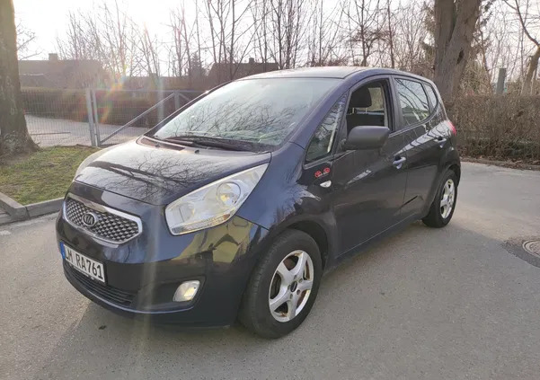 kia lubelskie Kia Venga cena 17900 przebieg: 278000, rok produkcji 2010 z Dobiegniew